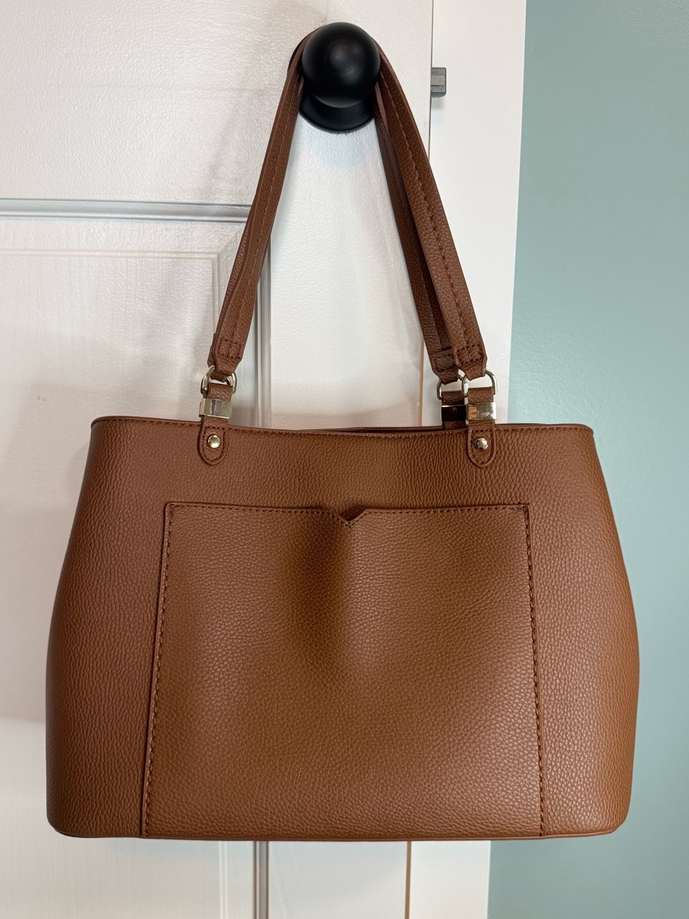 Antik Kraft Brown Leather Shoulder Bag